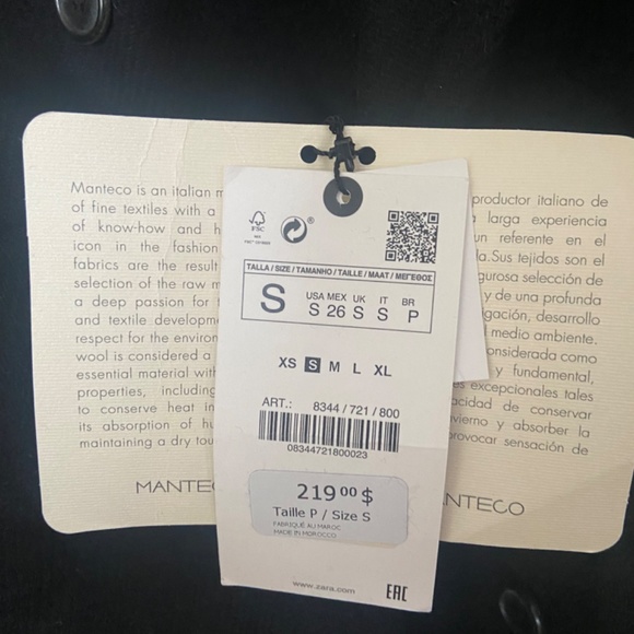 Zara Coat - Picture 4 of 4